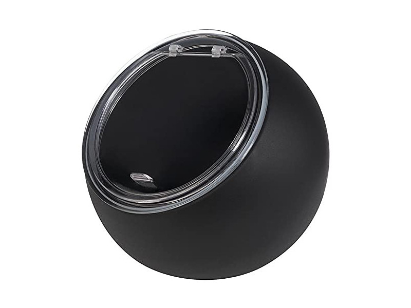 APS Coupelle de service avec couvercle MOON, noir