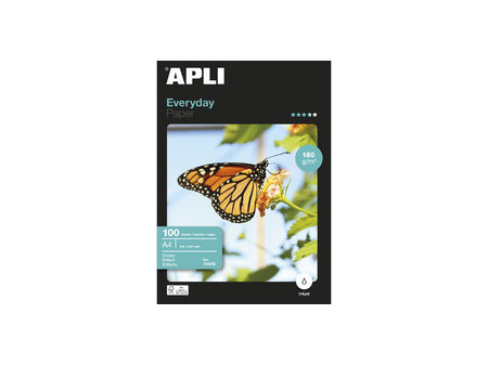 APLI Papier photo everyday, A4, 180 g/m2, brillant