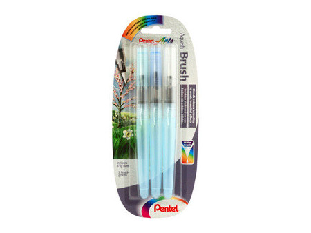 PentelArts Aquash Stylo pinceau, épaisseur: M, contenu: 5 ml