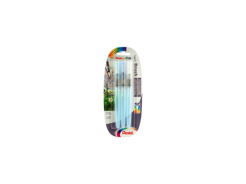 PentelArts Aquash Stylo pinceau, épaisseur: M, contenu: 5 ml