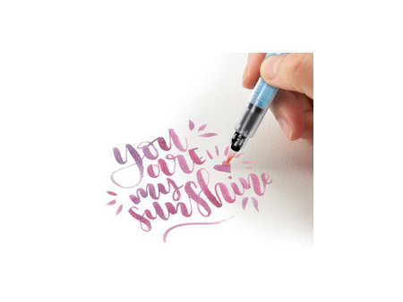 PentelArts Aquash Stylo pinceau, épaisseur: M, contenu: 5 ml
