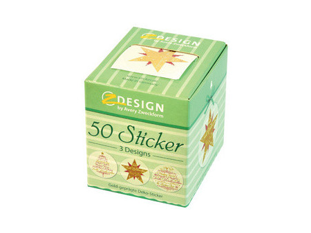 AVERY Zweckform Sticker ZDesign de Noël sur rouleau