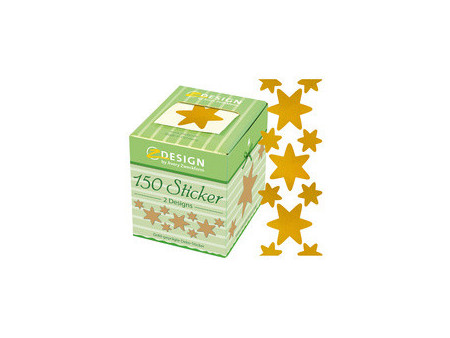 AVERY Zweckform ZDesign Sticker de Noël sur rouleau