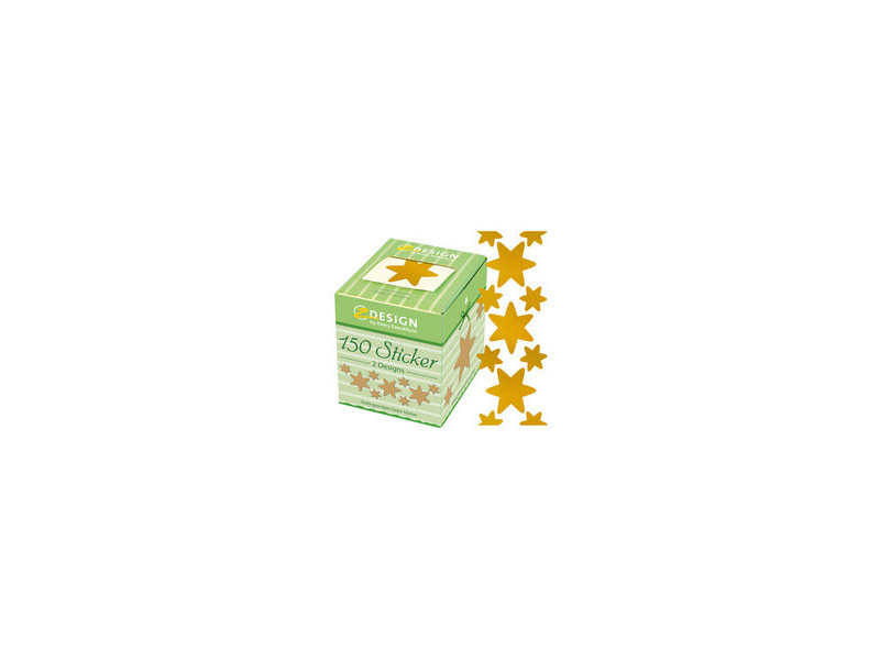 AVERY Zweckform ZDesign Sticker de Noël sur rouleau