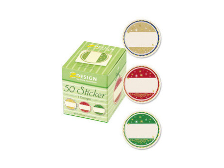 AVERY Zweckform ZDesign Sticker de Noël sur rouleau