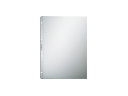 LEITZ Pochette perforée extra solide, format A4, PP, 0,13 mm
