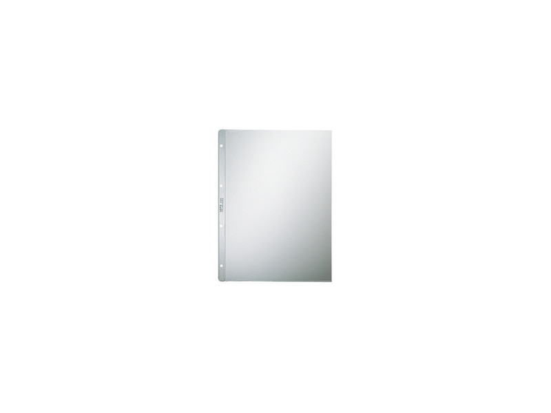 LEITZ Pochette perforée extra solide, format A4, PP, 0,13 mm