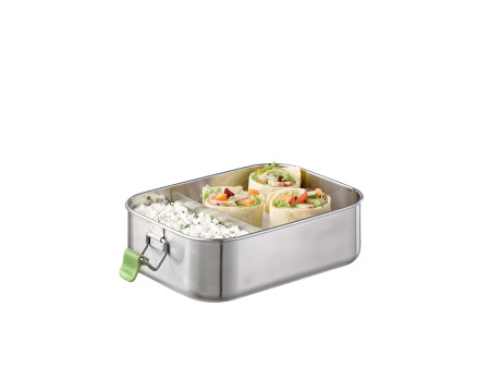 APS Boîte-repas LUNCHBUDDY L, acier inoyxdable, 1,1 litre