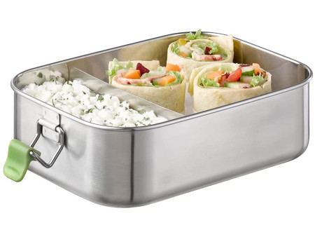 APS Boîte-repas LUNCHBUDDY XL, acier inoyxdable, 1,4 litre