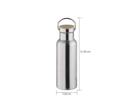 APS Gourde H2O YEAH!, acier inoxydable, 0,5 litre