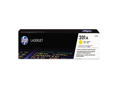 hp Toner hp 201A pour Color LaserJet Pro M252, jaune