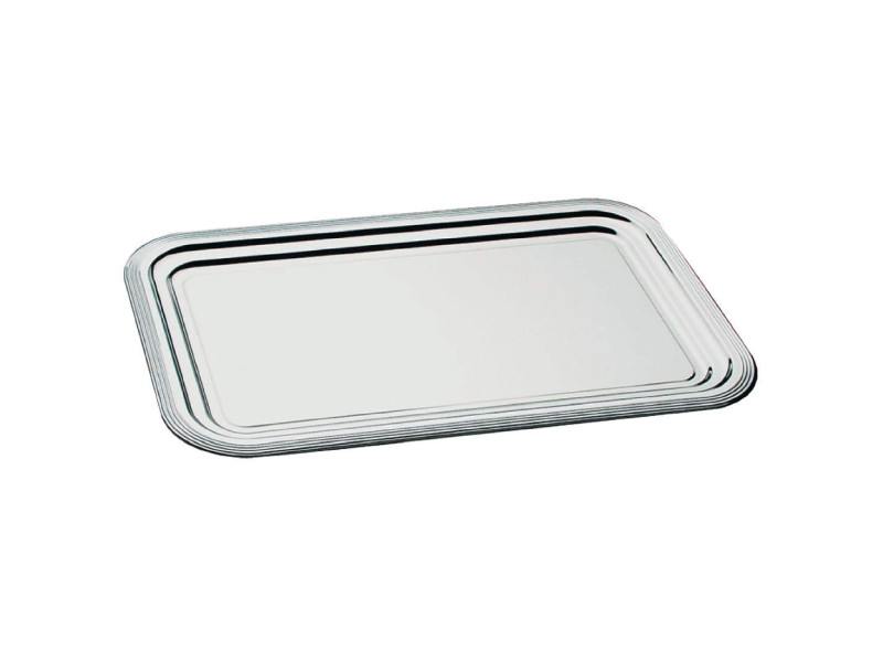 APS Plat de service CLASSIC, (L)530 x (P)325 mm, argent