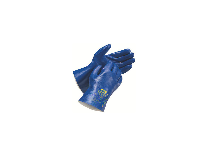 uvex Gant de protection rubiflex NB27B, taille 7, bleu