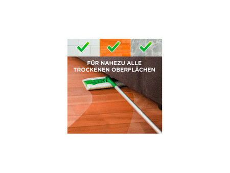 Swiffer Serpillère sèche au parfum febreze, pack de recharge