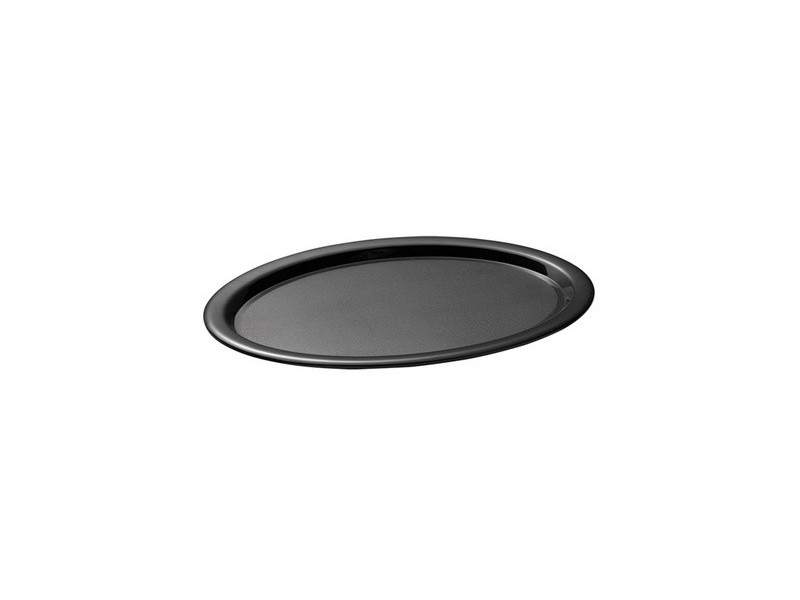 APS Plateau de service CAFE, ovale, noir