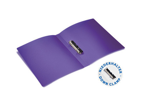 HERMA Classeur à anneaux, A4, mécanisme à 2 anneaux, violet