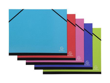 EXACOMPTA Carton à dessin Iderama, 520 x 720 mm, assorti