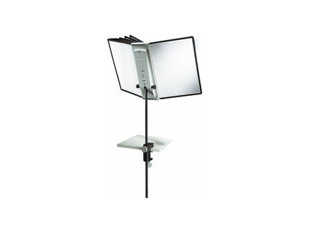DURABLE Système de présentation SHERPA DESK CLAMP 10