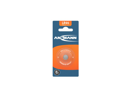 ANSMANN Pile bouton alcaline 'LR41', 1,5 Volt (AG3)