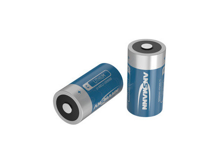 ANSMANN Pile lithium-chlorure de thionyle ER17500 / A, 3,6 V