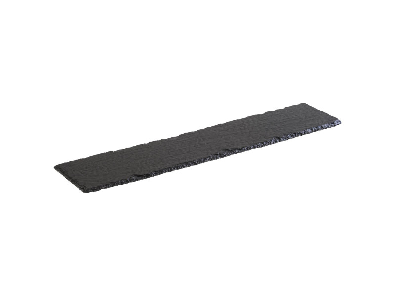 APS Plat en ardoise naturelle, (L)470 x (P)100 mm,anthracite