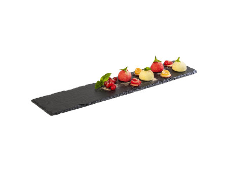 APS Plat en ardoise naturelle, (L)470 x (P)100 mm,anthracite