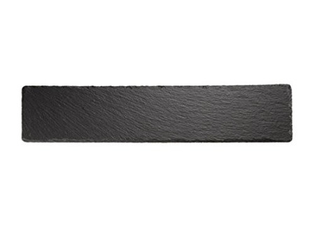 APS Plat en ardoise naturelle, (L)470 x (P)100 mm,anthracite