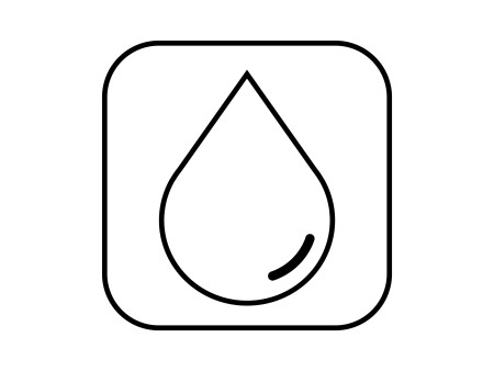 APS Plat en ardoise naturelle avec cloche en verre