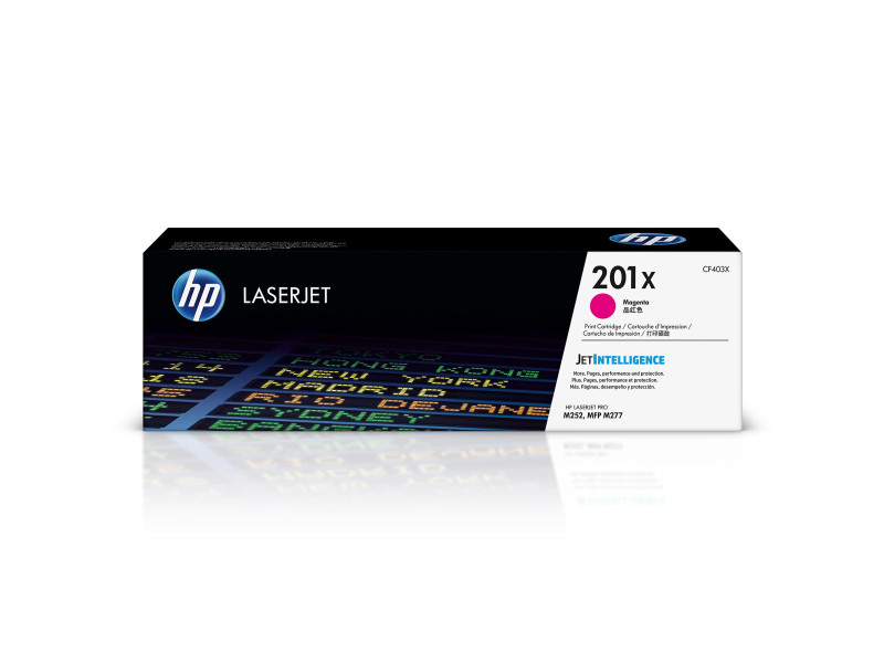 hp Toner hp 201X pour Color LaserJet Pro M252, magenta