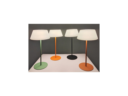 UNiLUX Lampe rechargeable à LED LOOMPA, sur pied, orange