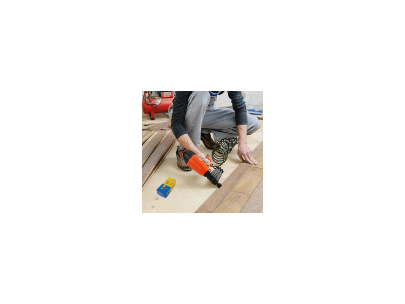 TACWISE Cloueuse pneumatique, orange