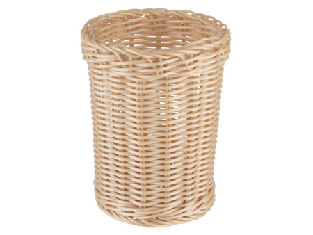 APS Corbeille à couverts ECONOMIC, diamètre: 120 mm, beige