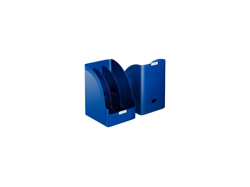 LEITZ Porte-revue Plus Jumbo, format A4, polystyrène, noir