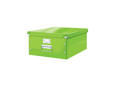 LEITZ Boîte de rangement Click & Store WOW, A3, blanc