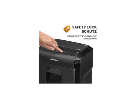 Fellowes Destructeur de documents Powershred 10M, noir