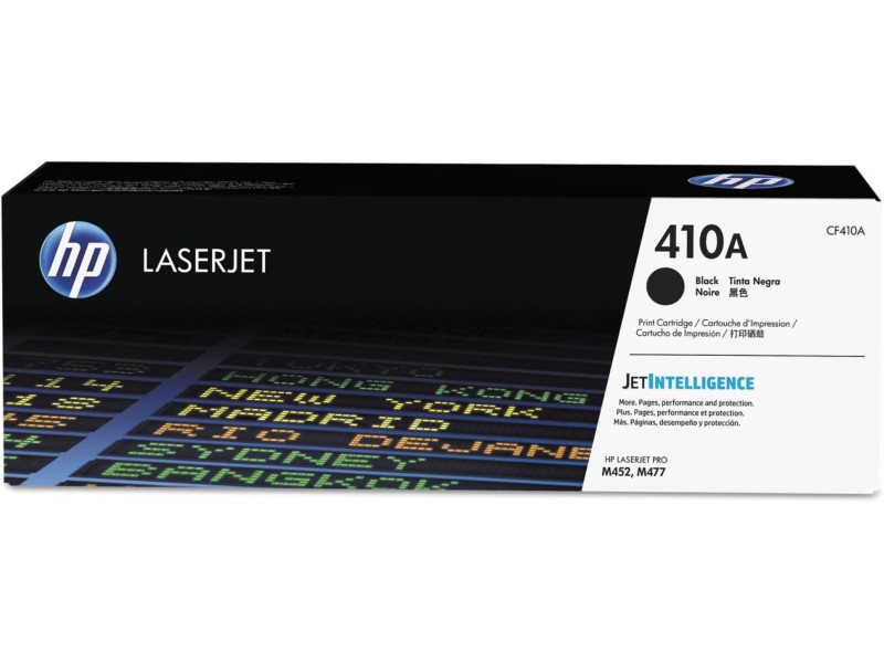 hp Toner hp 410A pour Color LaserJet Pro M452dn, noir