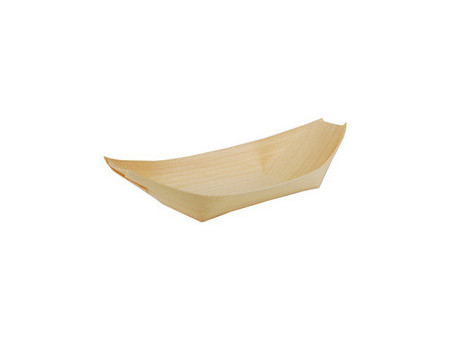 PAPSTAR Coupelle bateau à amuse-gueule 'pure', 140 x 82 mm