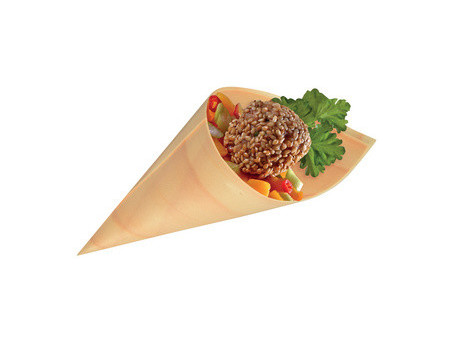 PAPSTAR Cornet fingerfood 'pure', diamètre: 65 mm