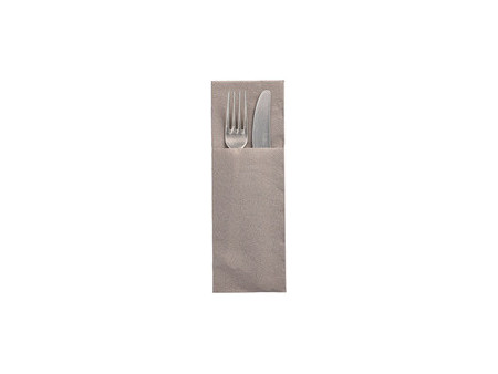 STARPAK Serviette pochette 'DAILY Collection', blanc