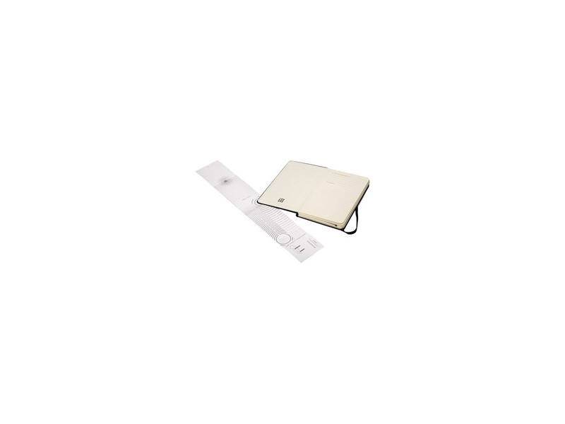 MOLESKINE Carnet de croquis, L/A5, 165 g/m2, rigide, bleu