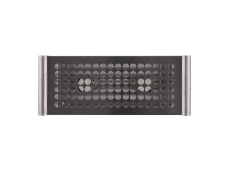 APS Chauffe-plat, 2 bougies, (L)340 x (P)130 x (H)60 mm