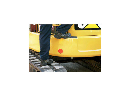 DURABLE Bande antidérapante DURALINE GRIP, 75 mm, noir/jaune
