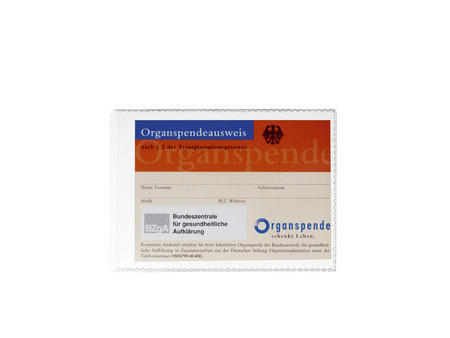 DURABLE Etui de protection, en PP, A6, transparent
