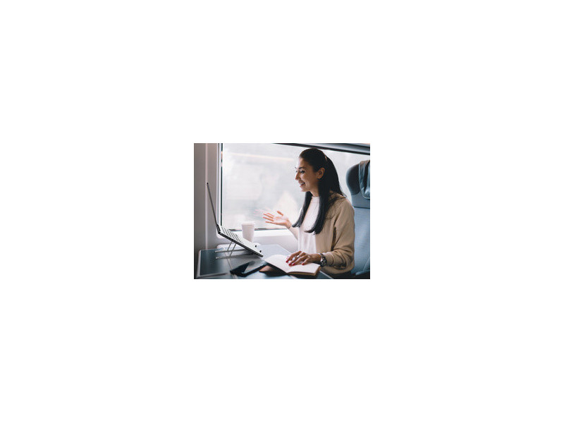 DURABLE Support pour ordinateur portable FOLD, argent