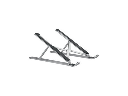 DURABLE Support pour ordinateur portable FOLD, argent