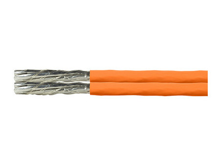 LogiLink Câble d'installation, Cat.7, S/FTP, 500 m, Duplex