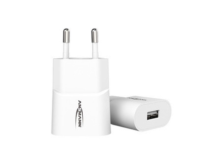 ANSMANN Chargeur USB Home Charger HC105, port USB, noir