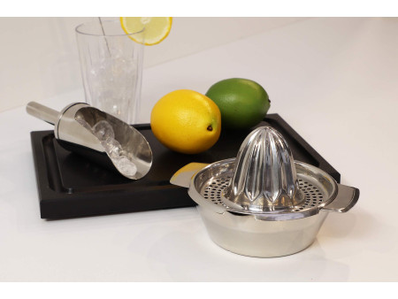 APS Presse-agrumes, acier inoxydable poli miroir
