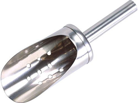 APS Pelle à glace, acier inoxydable, longueur: 190 mm