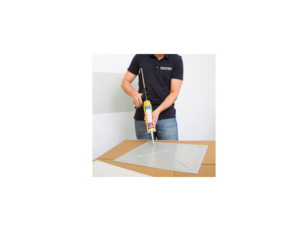 magnetoplan kit de plaques murales 'magnetowand', 5 m2